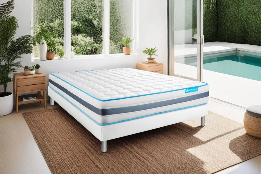 140x190 cm Materasso a molle insacchettate - BodyZone
