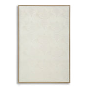 Dipinto Su Tela Semplicity Con Cornice -a- cm 80x3,8x120