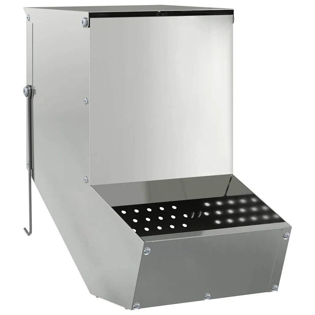 Mangiatore per conigli Argento 17,5 x 26 x 28,5 cm 874608