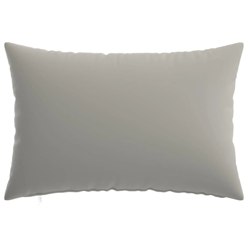Federa 6 pcs HEERLEN Grigio 50 x 75 cm Poliestere 911722