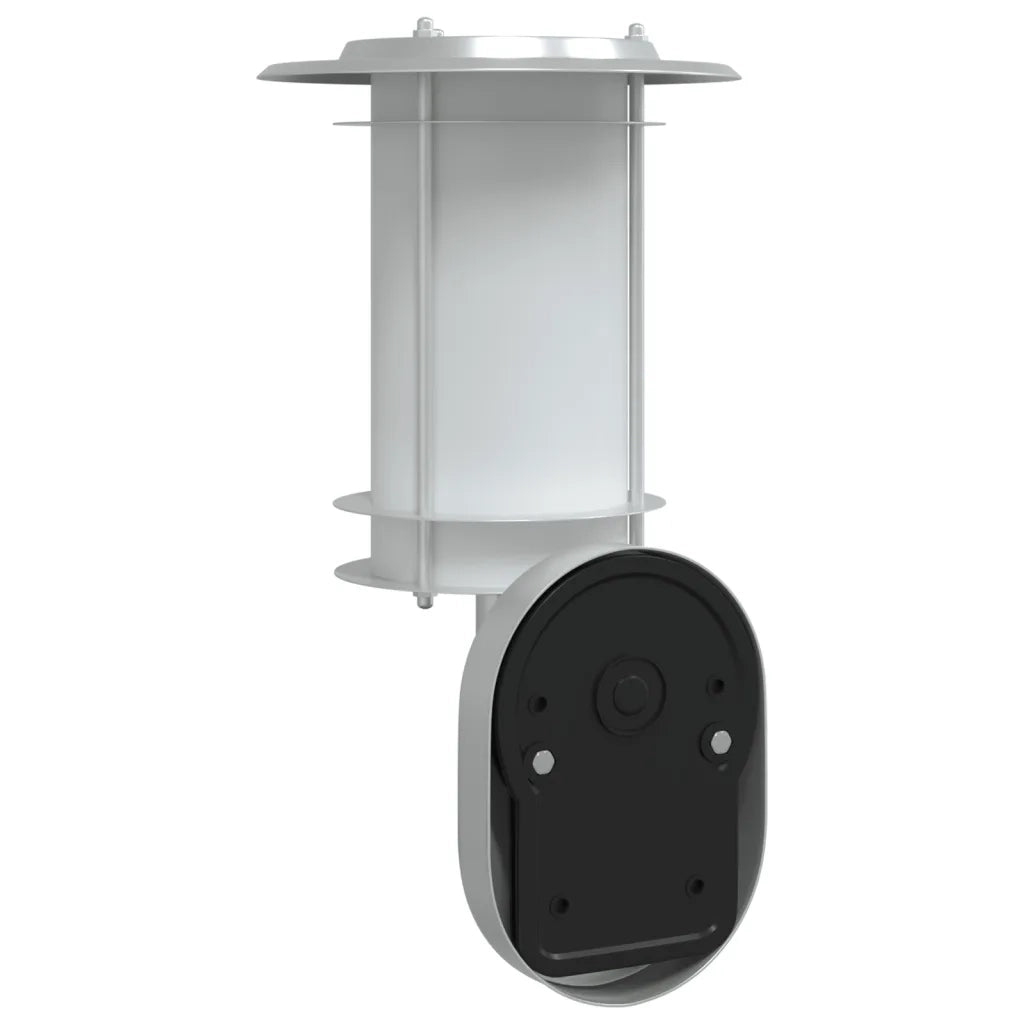 Applique per Esterno con Sensore Argento in Acciaio Inox 4006286