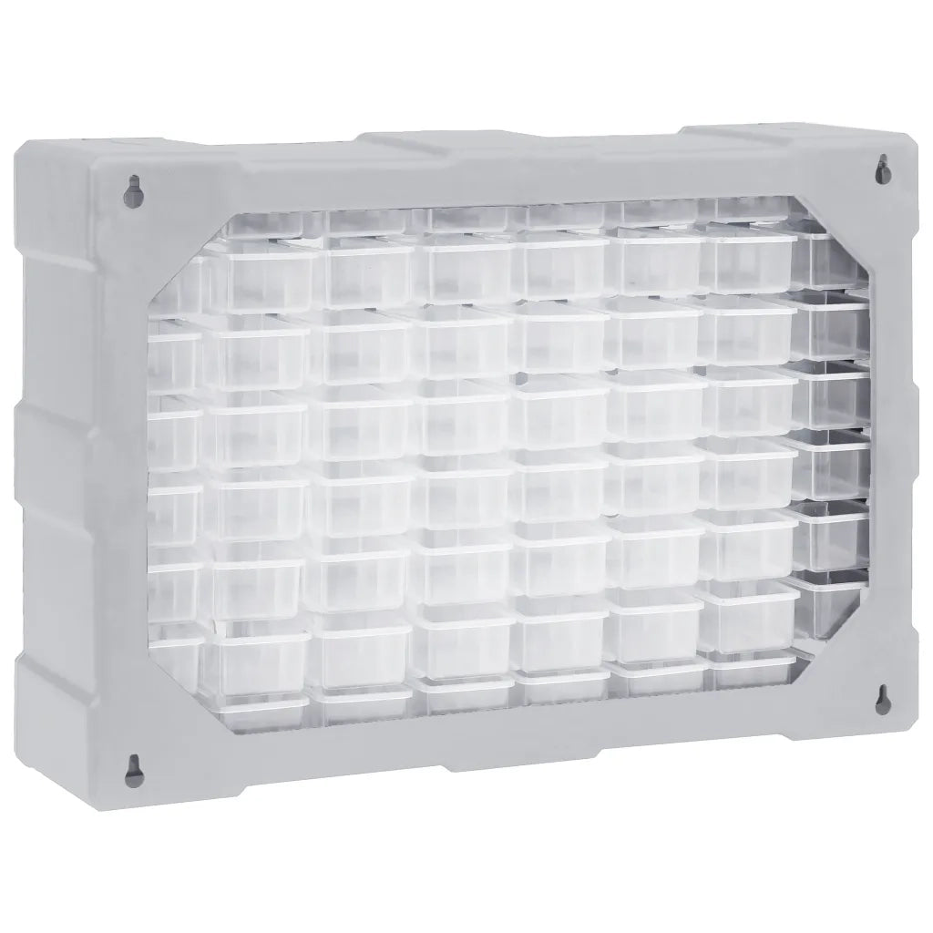 Mobile Contenitore con 64 Cassetti 52x16x37,5 cm