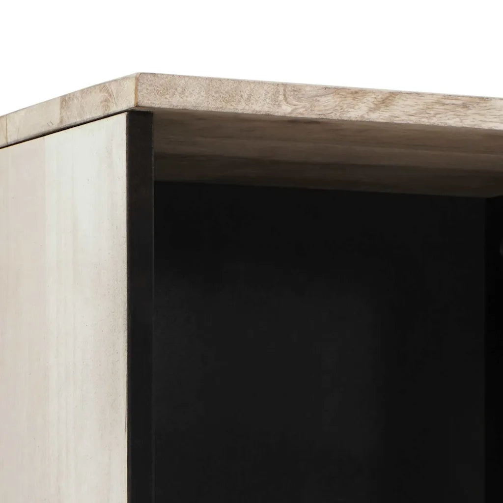 Mobile da Bagno Bianco 38 x 33 x 160 cm Legno multistrato 4018138