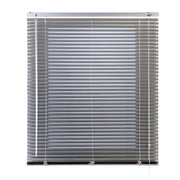 Tende Veneziane in Alluminio con Corda Autobloccante, Argento 90x160