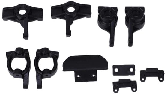 Accessori RC Auto Set per 144001 1/14 4WD Auto - Sedile anteriore/ posteriore - Otre C-type - Accessori anticollisione - Materiale in plastica resistente - Componenti RC Auto
