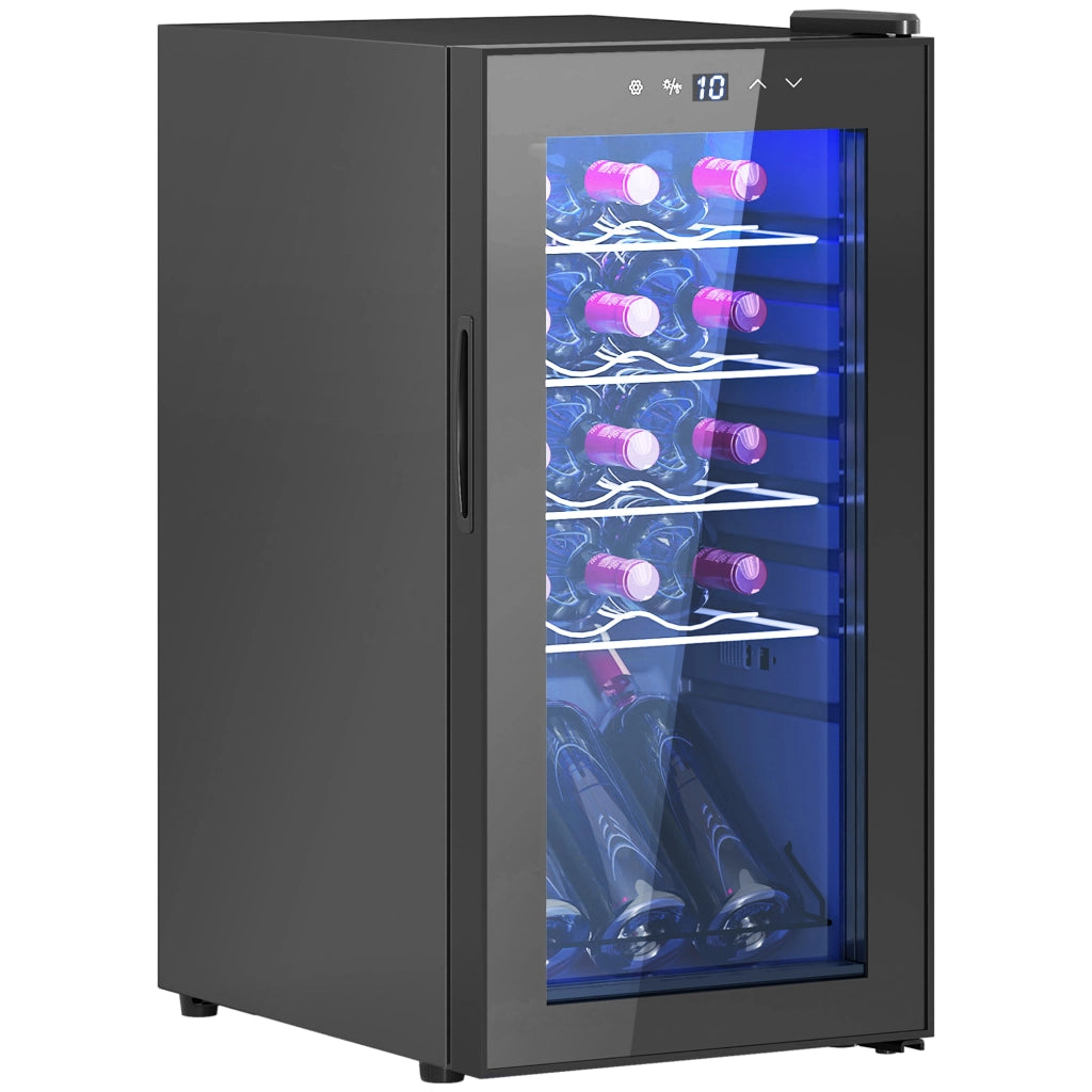 Cantinetta Vino Frigo per Bottiglie ¨C Minimal ¨C 44L, Nero