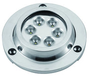 LUCE SUBACQUEA 8/30 6 LED BLU
