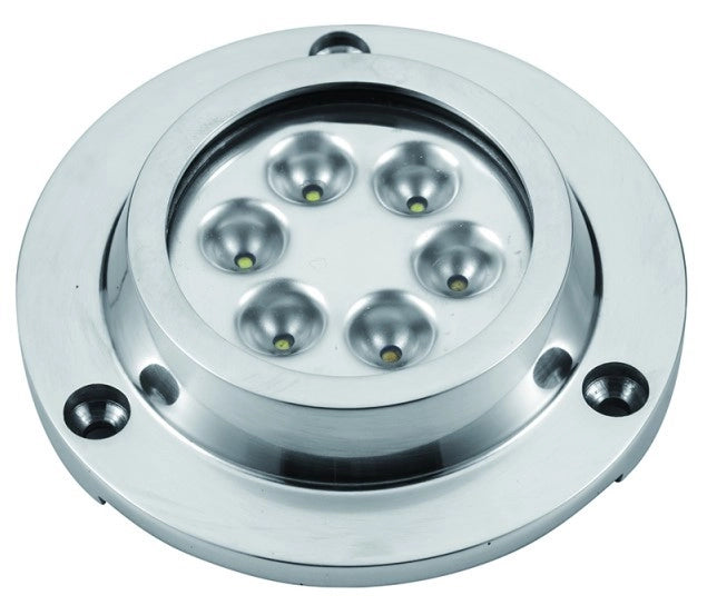 LUCE SUBACQUEA 8/30 6 LED BLU
