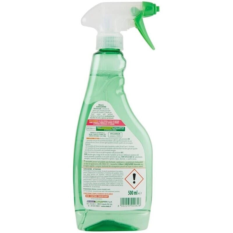 WINNI'S NATUREL SGRASSATORE UNIVERSALE SPRAY 500 ML