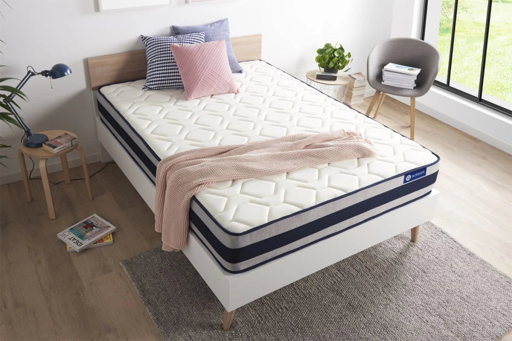 Materasso Actilatex ergo 105x190cm - Spessore : 24cm - Lattice e memory foam - Rigido