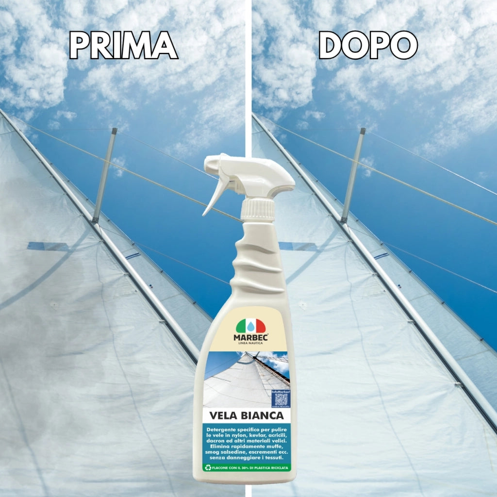 Detergente smacchiante per vele VELA BIANCA   5LT