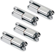 Serrature in alluminio - duraturevoli e multiformi - set da 4 pezzi