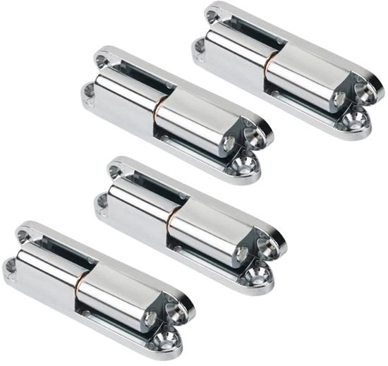 Serrature in alluminio - duraturevoli e multiformi - set da 4 pezzi