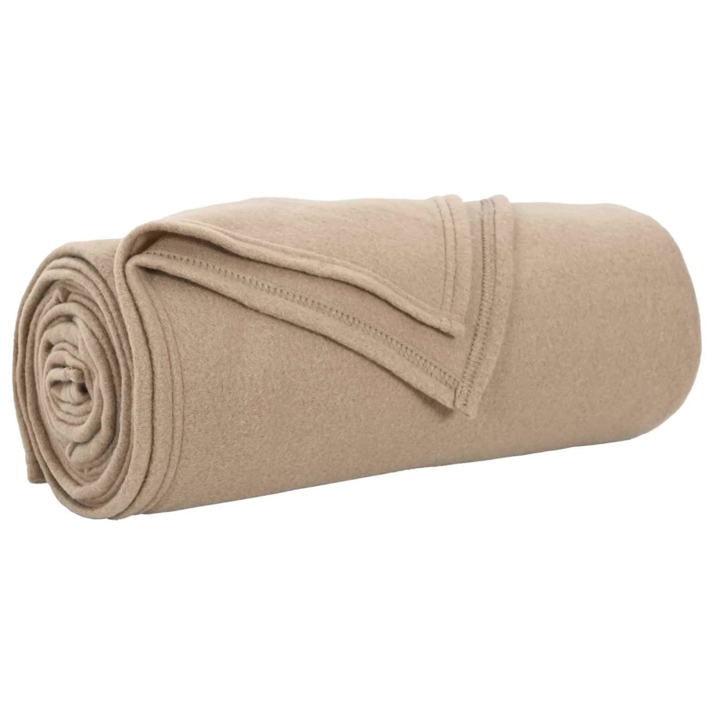 Coperte da Pile 24 pcs Cammello 200 x 150 cm Panno 42017090