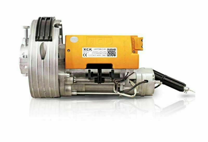 MOTORE PER SERRANDA ACM UNITITAN E HR CON ELETTROFRENO 170 KG MOLLA 200 ASSE 60
