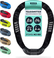 Codice a 5 cifre per bicicletta - Livello di sicurezza elevato - E-bikes Mountainbikes Biciclette da trekking