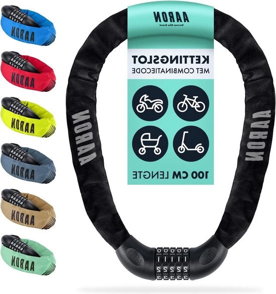 Codice a 5 cifre per bicicletta - Livello di sicurezza elevato - E-bikes Mountainbikes Biciclette da trekking