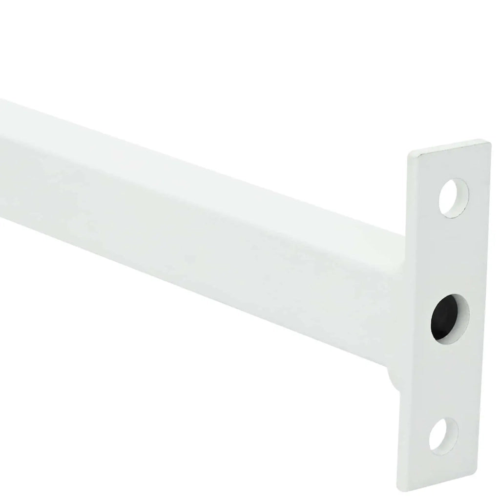 Barra di Sicurezza Regolabile per Finestra 3 pcs Bianco Acciaio 42031313