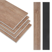 Confezione da 40 listoni in vinile SPC 8,784 m² 5 mm 122 x 18 cm effetto rovere naturale 03_0009888