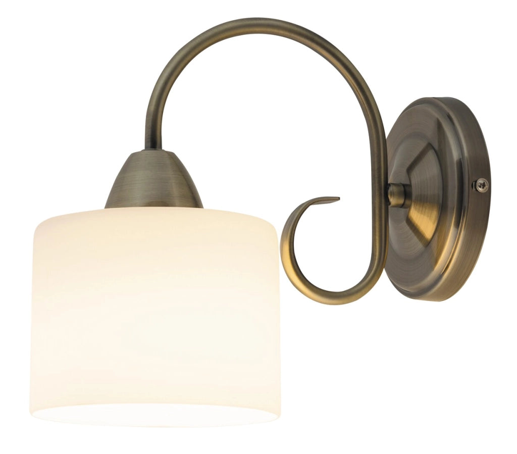 Applique classica E27 ottone antico Edith 7274 Rabalux