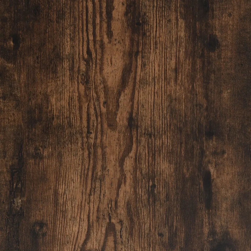 Tavolino da Salotto Rovere Fumo 80x80x36,5 cm Legno Multistrato 821105