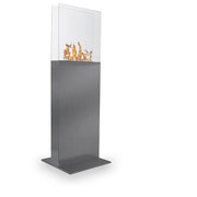 Biocamino Torre - Inox