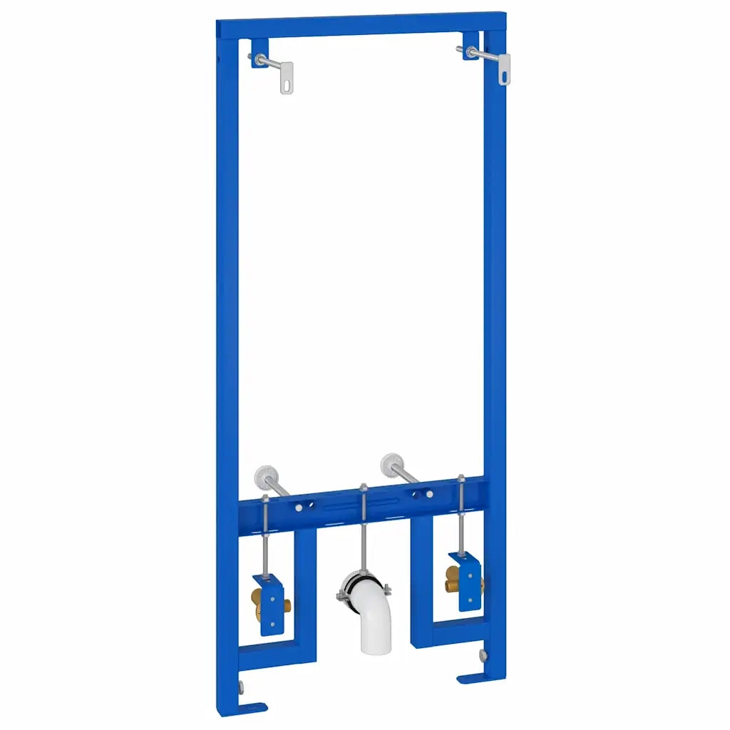 Supporto da parete per bagno Blu 50 x 3 x 112 cm 4106573