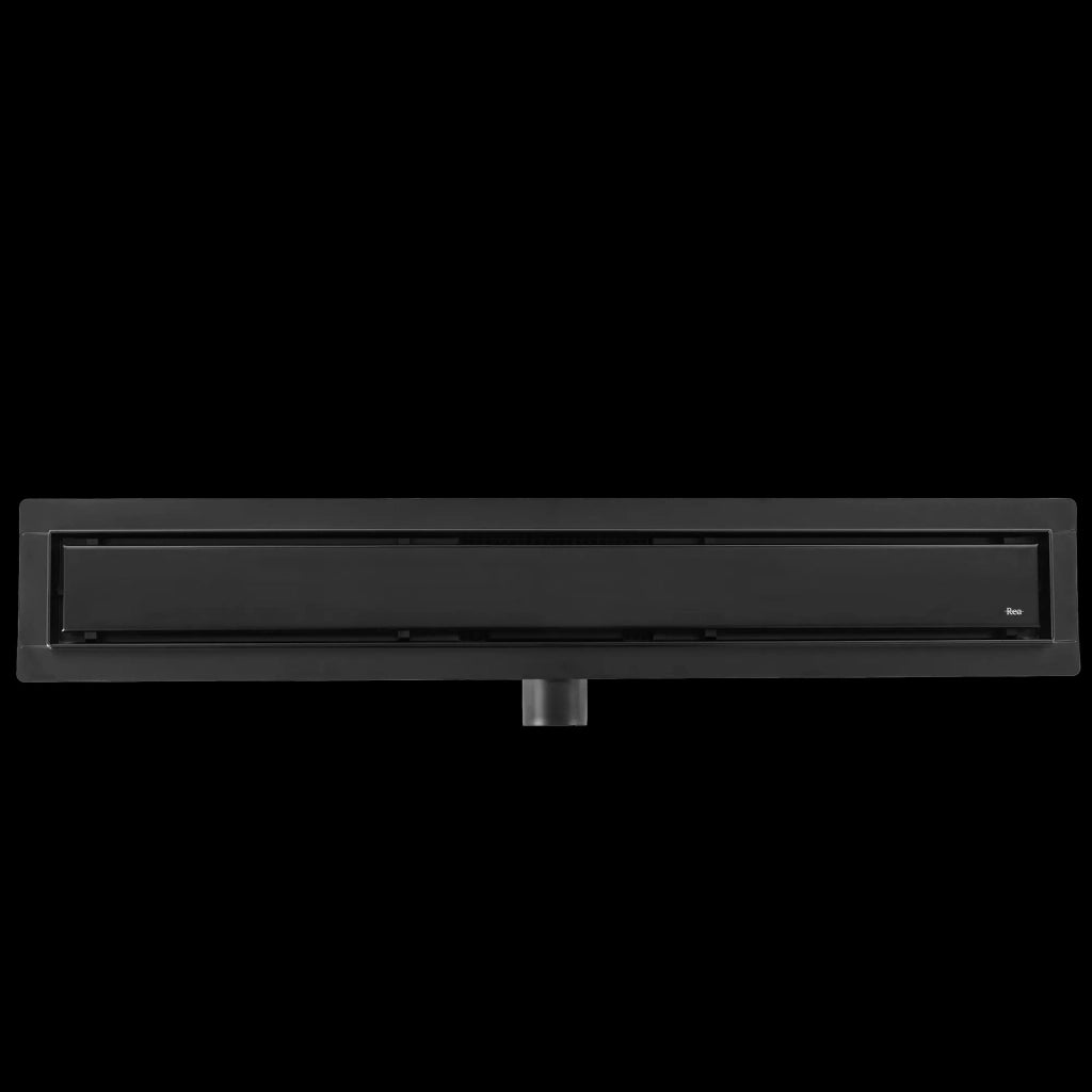 Canalina Di Scarico Neox Black Matt 50