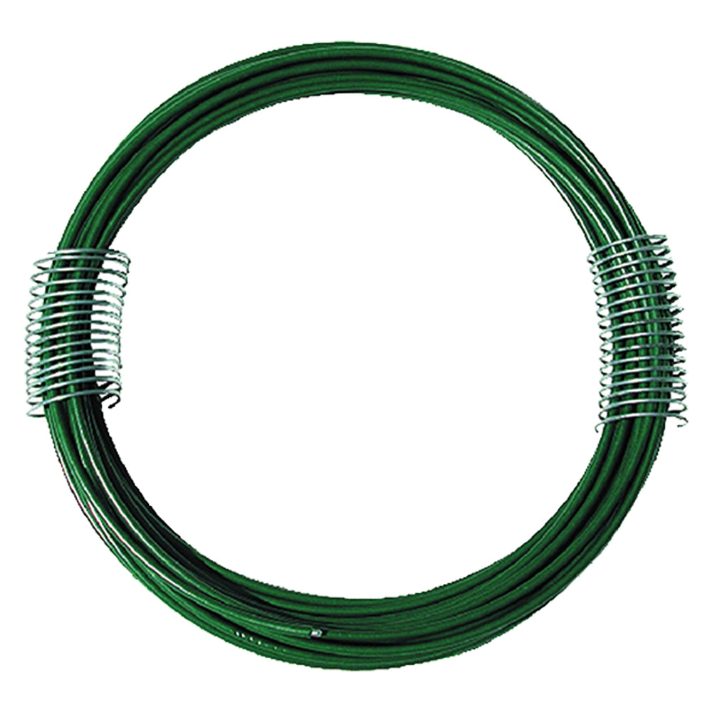10pz matassina filo ferro plastificato n. 12 mm 2,2 mt 9 cod:ferx.108662nlm