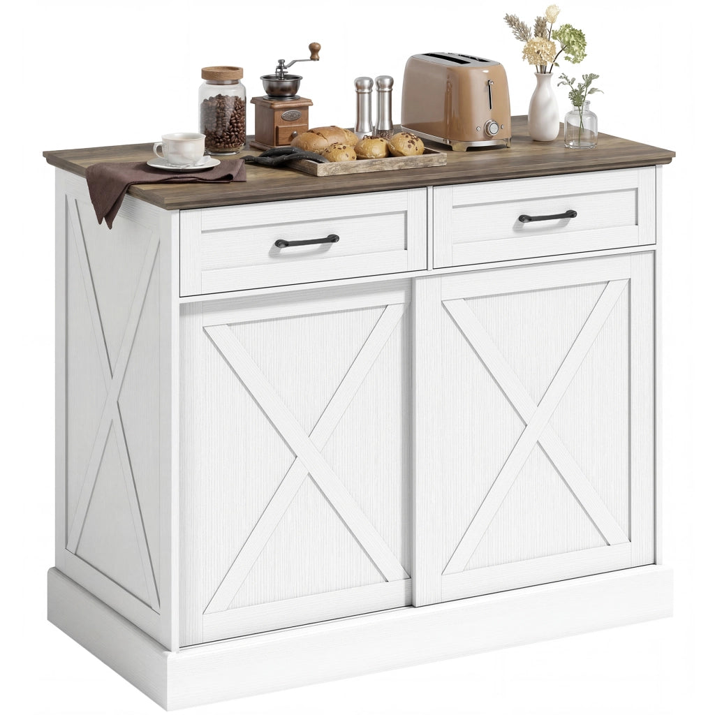 Tavolo da cucina centrale ¨C Minimal ¨C Bianco