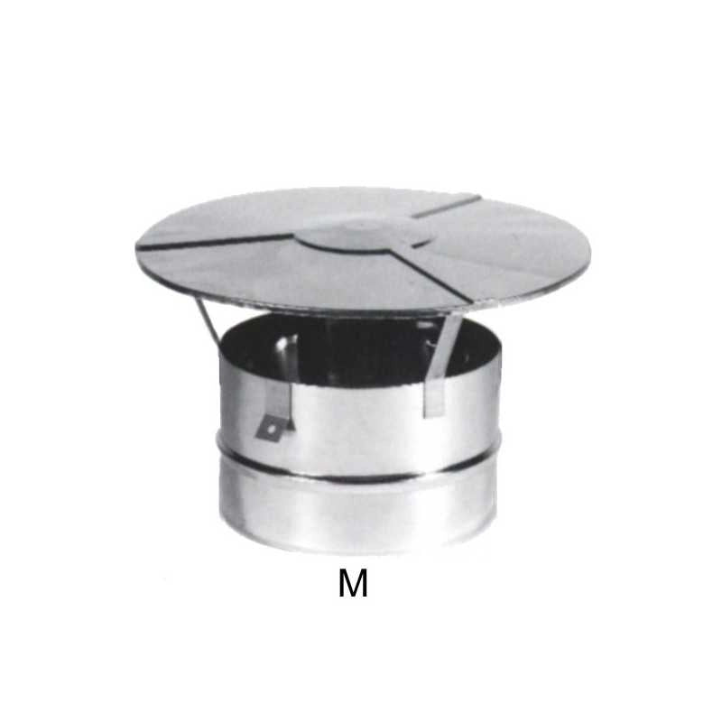 Terminale Parapioggia Inox 12 Maral