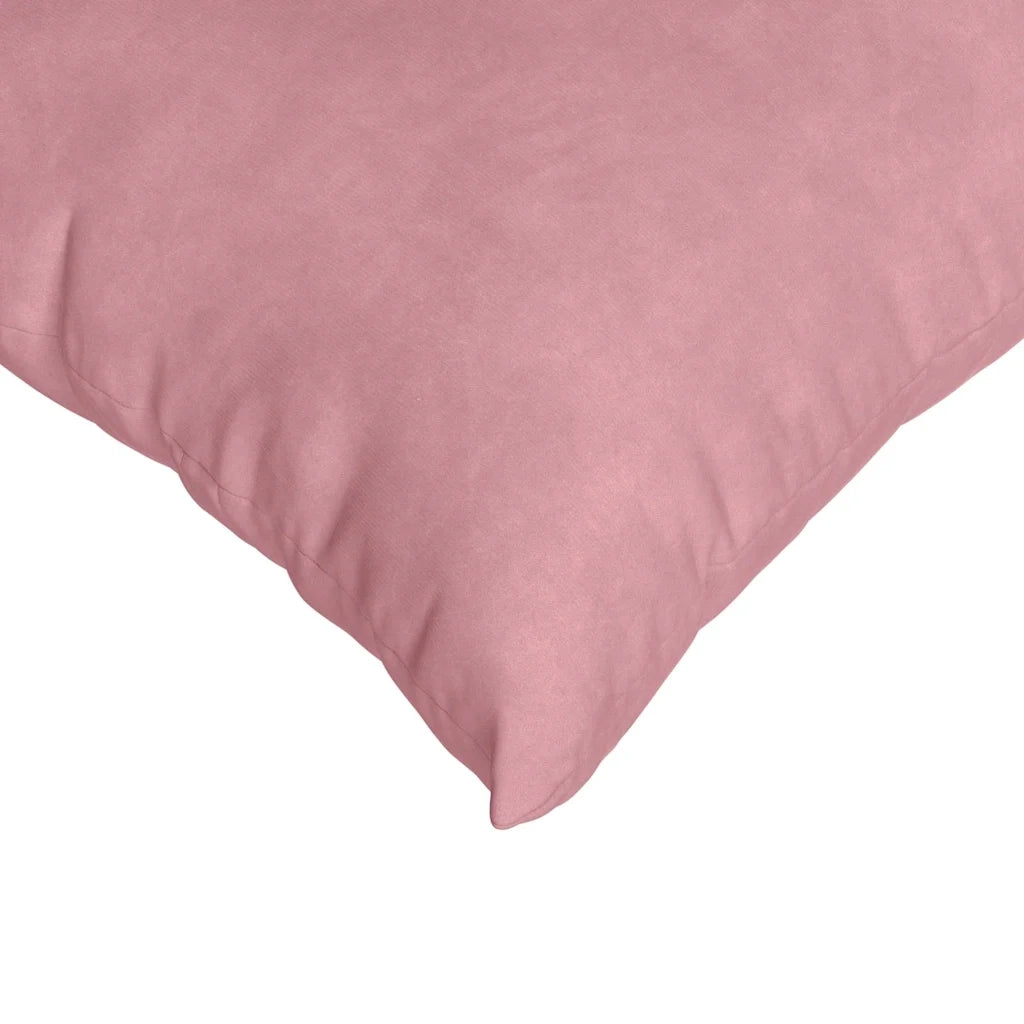 Cuscini da Divano 2 pcs Rosa 70 x 50 cm Tessuto in Cords 42013760