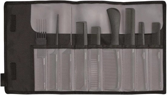 Set di pennelli - Edizione Carbon A-Line con setole di pennello morbide aggiuntive