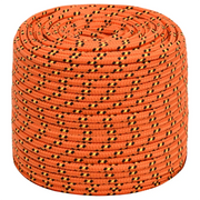 Corda per barca Arancione 8 mm 25 m in Polipropilene 152660