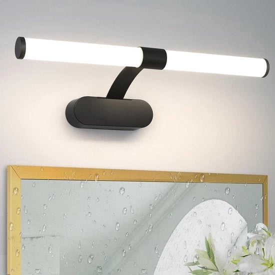Lampada da specchio LED per bagno - moderna lampada da parete 40CM - nero