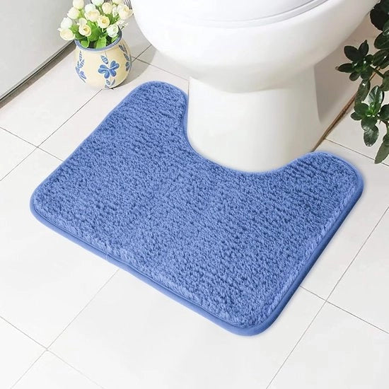 Matte Antiscivolo per Bagno - Microfibra Molle, Trattabile con Macchina, Rapido asciugamento