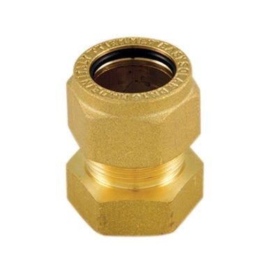 RACCORDO DIRITTO FEMMINA PER TWIN SOLAR- DN 20 x 1 F- TIEMM- pezzi 1