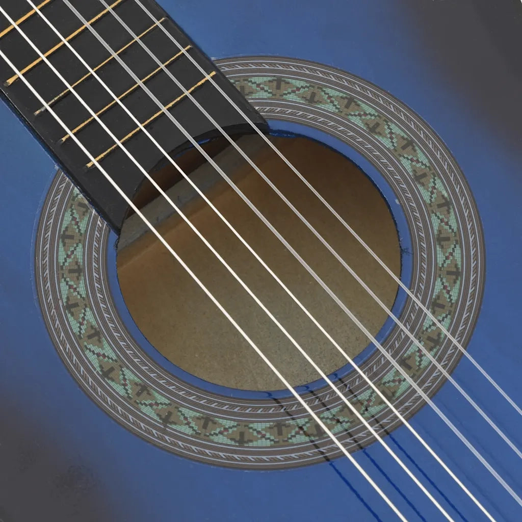 Chitarra Classica per Principianti e Bambini Blu 3/4 36" CFW4788309