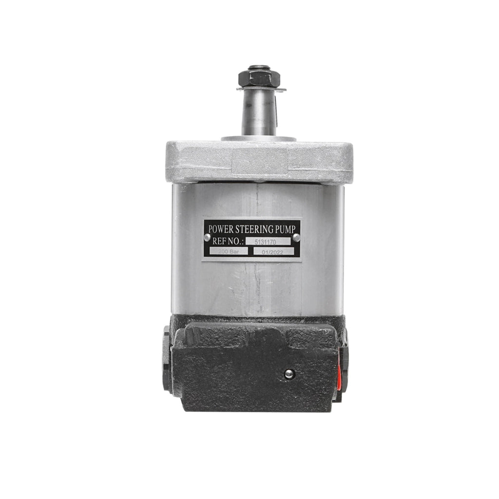 Pompa idraulica per Fiat – Specifiche tecniche  Portata (cilindrata): 16 cm³/giro Senso di rotazione: destro Codice OEM: 5131170