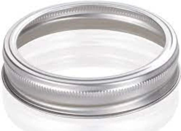 Magic Vac ACO1054 coprivivande Acciaio inossidabile Metallo Rotondo Coperchio per alimenti
