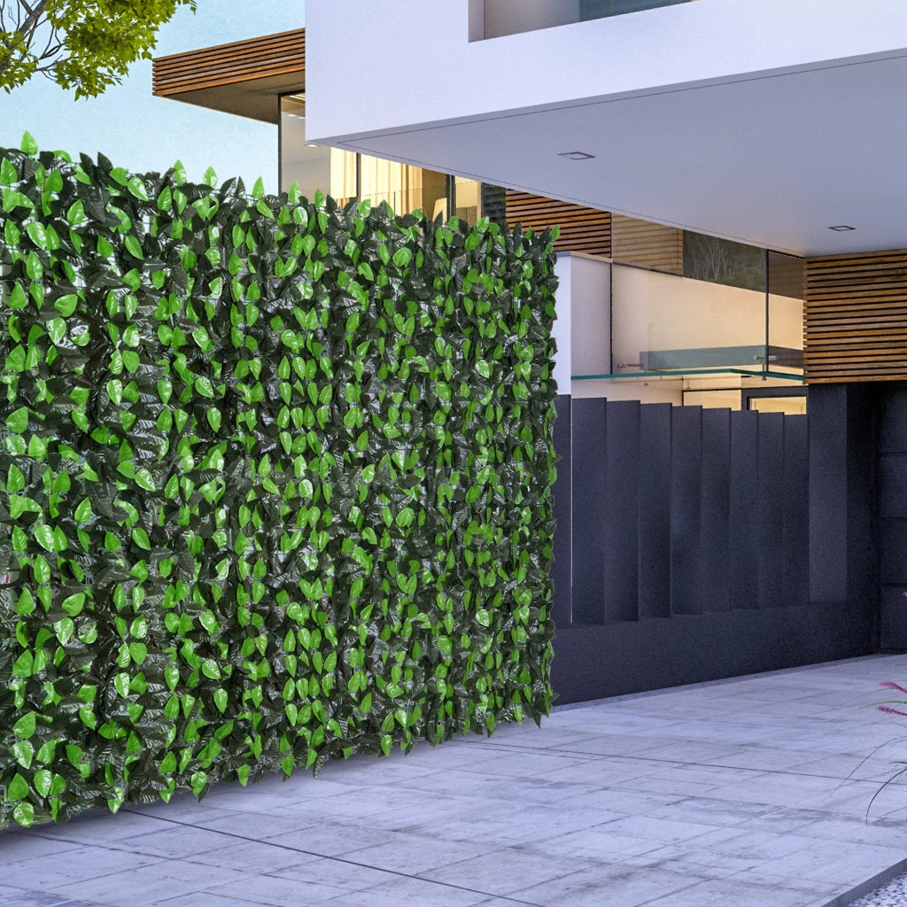 Seto Artificiale per Balcone ¨C Minimal ¨C Verde 3x1 m
