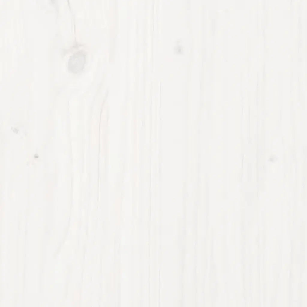 Giroletto Bianco 100x200 cm in Legno Massello 820687