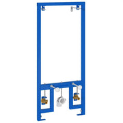Supporto da parete per bagno Blu 50 x 3 x 112 cm 4106573