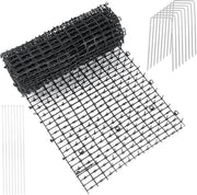 Matto di protezione per gatti 30 x 200 cm - plastica - inferriata - matto antipulci - 8 spine - spine di sicurezza con testa rotonda - matto per spaventare animali