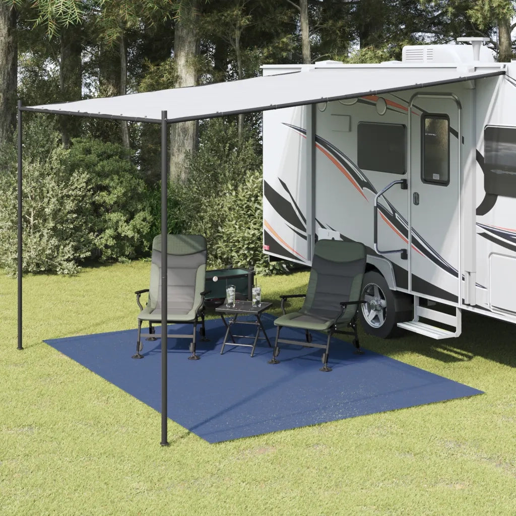 Tappeto da Tenda Blu 3,5x2,5 m 4008458