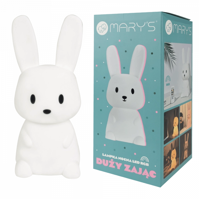 Mary's Lampada Notturna Coniglio Grande RGBW Wireless