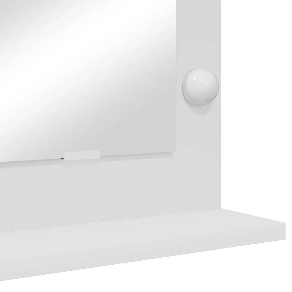 Specchio da Vanit¨¤-Specchio da Trucco Bianco 100 x 45 x 18 cm