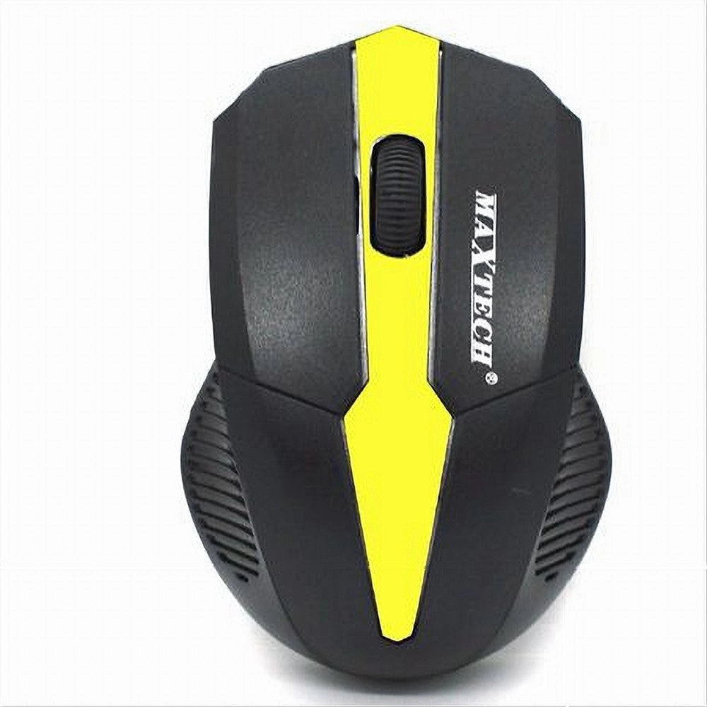 Trade Shop - Mouse Wireless Senza Fili Per Computer Notebook Portatile Usb Ergonomico M-z024 -