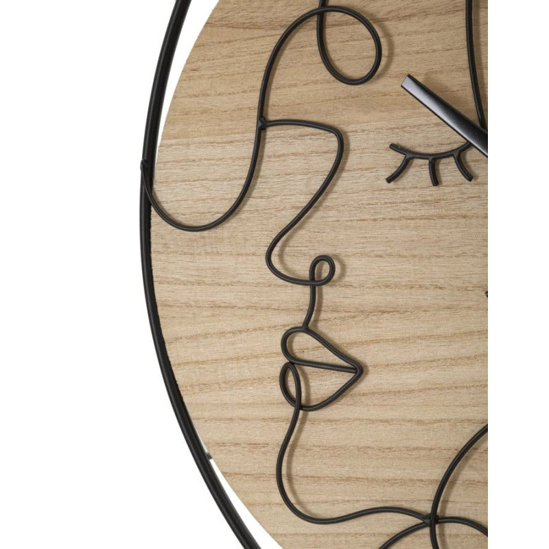 Orologio Da Muro Elegant -b- cm ø 60x2