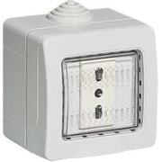 Kit Presa Bipasso In Custodia Ip40 1 Mod - Bticino